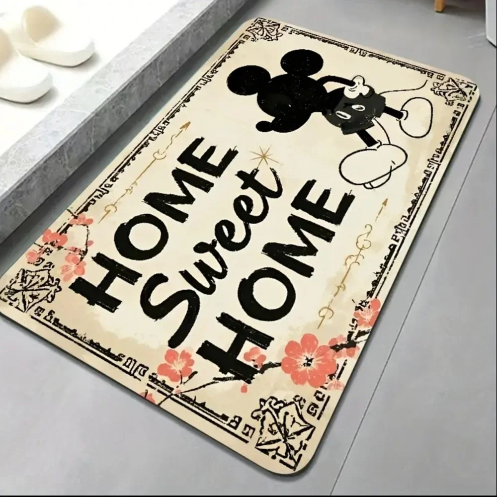 Mickey Welcome Mat